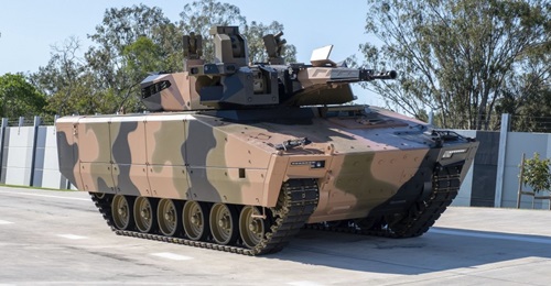 Rheinmetall has said it is building a 'growing team' of Australian SMEs to support its bid to supply its Lynx KF41 IFV (pictured) to the Australian Army.
