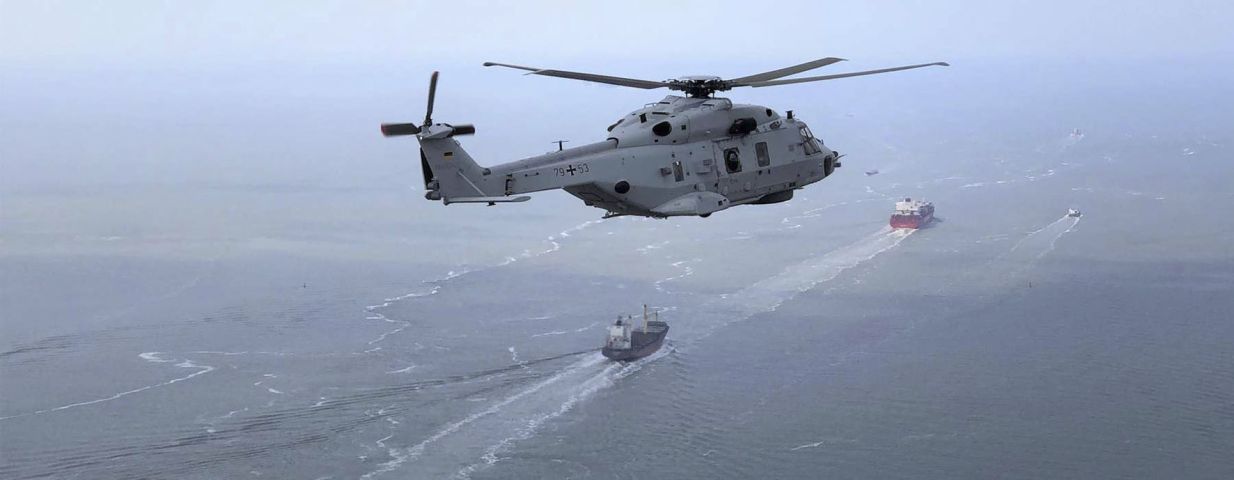 The Bundestag’s budget committee has approved funding for the German Navy's new NH90 Sea Tiger helicopter, which like the Sea Lion pictured will be based on the NH90 NFH. (Bundeswehr)
