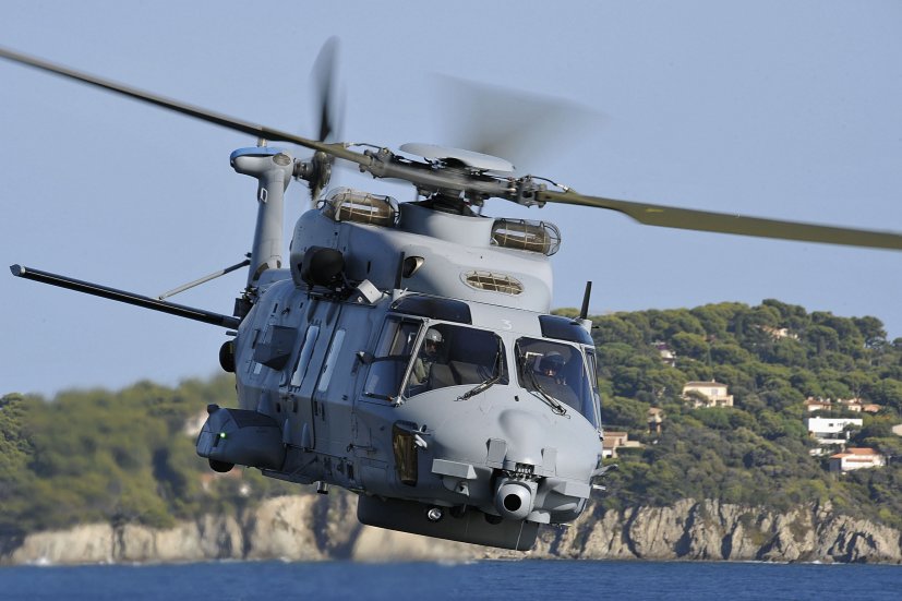 The Deutsche Marine is to receive 31 NHIndustries Sea Tiger helicopters, based on the NATO Frigate Helicopter variant of the NH90 pictured, to replace ageing Westland Mk 88A Sea Lynx anti-submarine warfare/anti-surface warfare helicopters from 2025. (Airbus)