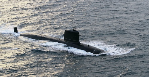 Naval Group has opened a representative office in Manila to support its efforts to supply submarines (such as this Royal Malaysian Navy Scorpene-class platform) to the Philippine Navy.