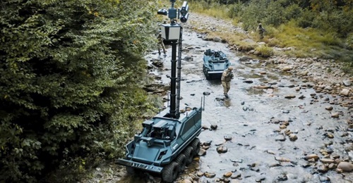Silent Sentinel is supplying its Jaeger EO/IR suite to equip an armed reconnaissance variant of the Mission Master UGV.