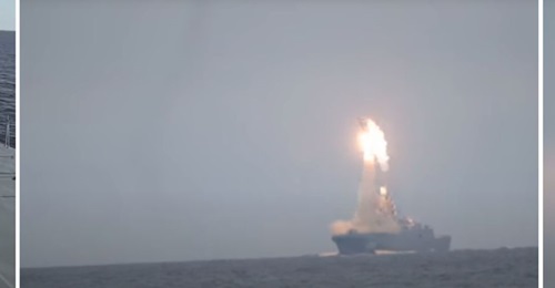 Russian Ministry of Defence footage, originally released on 7 October 2020 and widely recirculated online, shows the missile sequence of the reported test of a 3M-22 Tsirkon hypersonic anti-ship missile by the Project 22350 
        
        -...