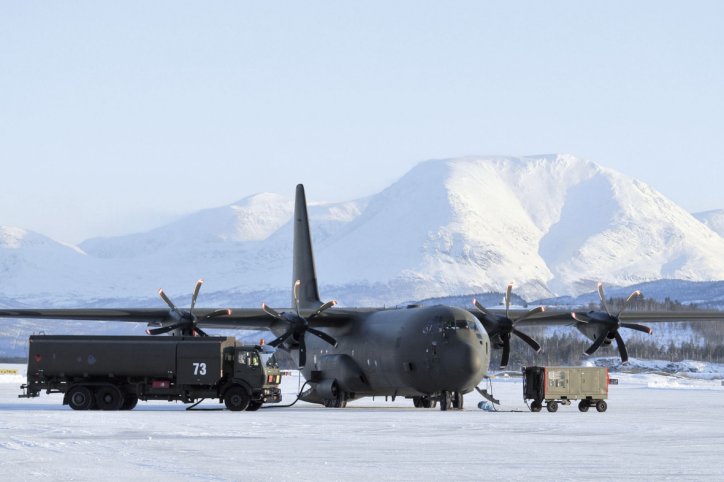 Norway is one of the nations covered by the FMS contract for C-130J sustainment out to 2030. (Janes/Patrick Allen)