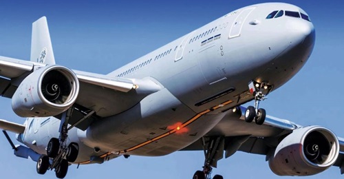 Seen here in NATO service, the Airbus A330-200 MRTT is also being considered for Qatar, with the RAF saying it is currently developing a range of options for a potential procurement by the Gulf state.