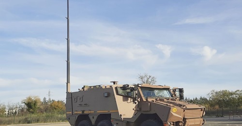 The DGA qualified the Griffon command post vehicle on 13 November.