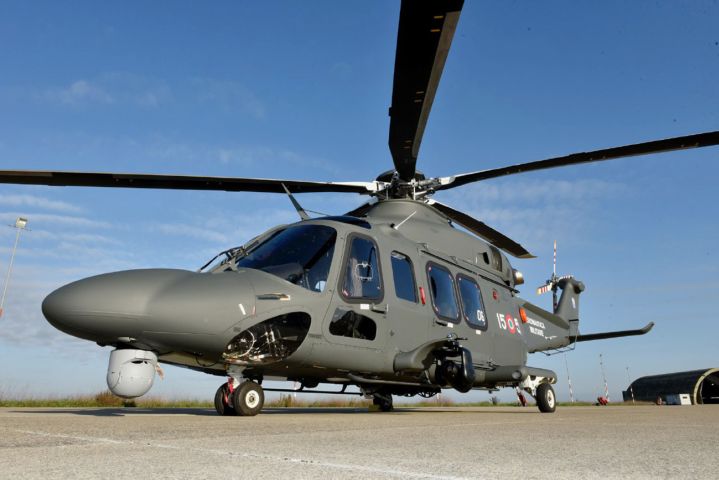 Delivery of the first Leonardo HH-139B helicopter for the Italian Air Force was announced on 2 December. (AMI)