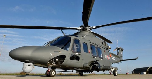 Delivery of the first Leonardo HH-139B helicopter for the Italian Air Force was announced on 2 December.