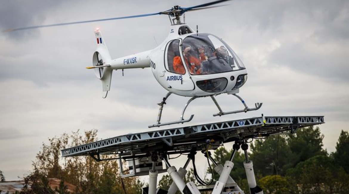 The VSR700 OPV demonstrated its ability to take off and land autonomously on a moving platform.