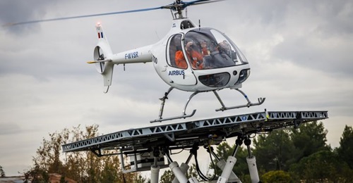 The VSR700 OPV demonstrated its ability to take off and land autonomously on a moving platform.