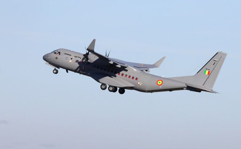 Mali needs a second C295 to maintain an airlink with isolated garrisons in the north of the country. (Airbus Defence)