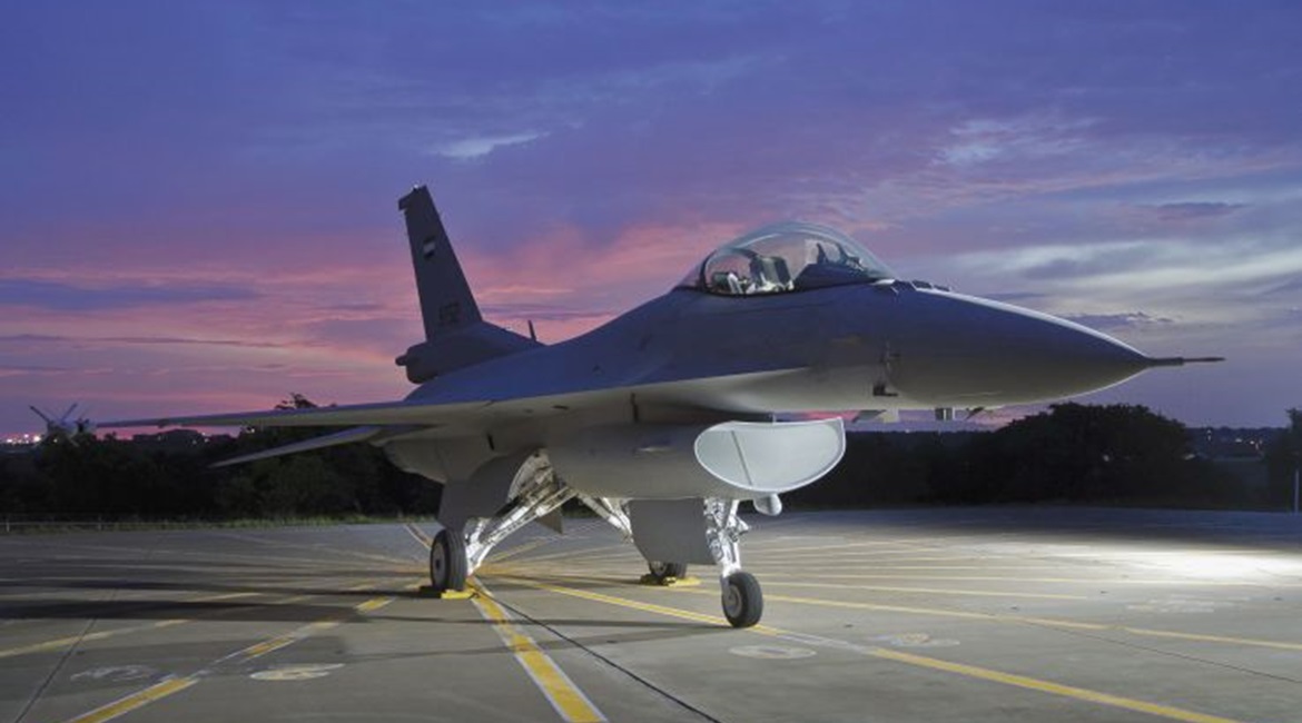 Taiwan's plan to upgrade 22 RoCAF F-16A/B fighter aircraft to the latest F-16V configuration (seen here) this year remains on track, according to the RoCAF.