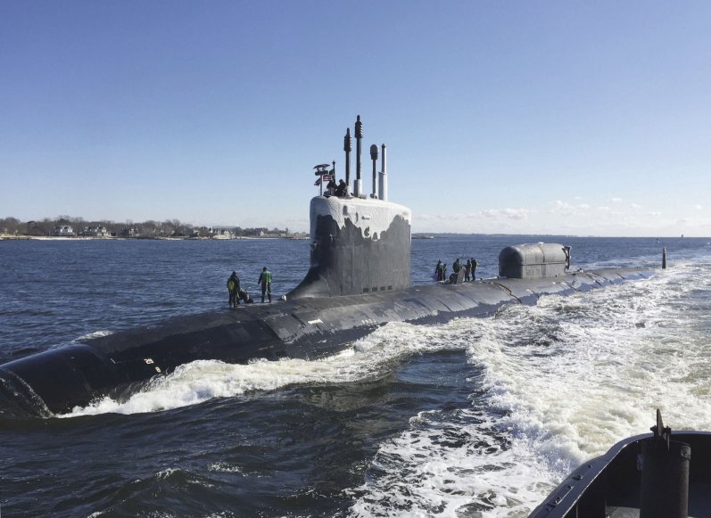
        The US Navy 30-year shipbuilding plan includes an expanded fleet of Virginia-class attack submarines, like the USS 
        North Dakota
         (SSN 784).
       (US Navy)