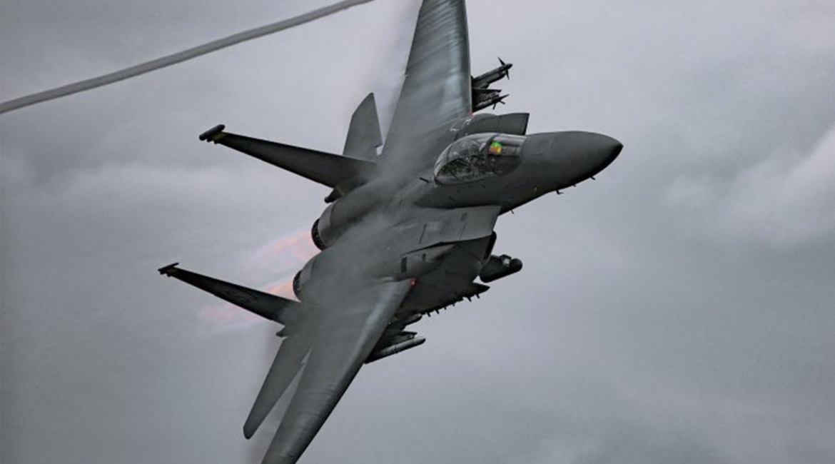 The F-15E Strike Eagle should be equipped with the new EPAWSS electronic warfare system in the early 2020s, with the F-15EX set to receive the suite also.