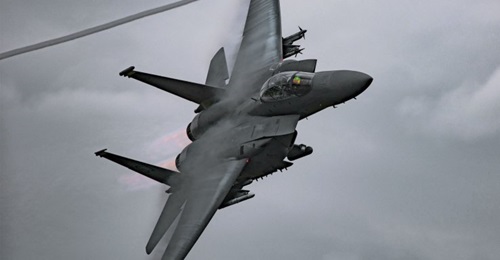 The F-15E Strike Eagle should be equipped with the new EPAWSS electronic warfare system in the early 2020s, with the F-15EX set to receive the suite also.