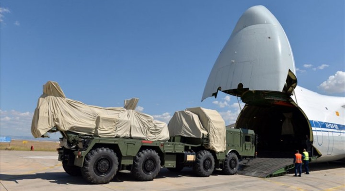 The US has sanctioned the Turkish defence procurement organisation, the SSB, over the country's acquisition of the S-400 ground-based air-defence system