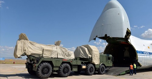 The US has sanctioned the Turkish defence procurement organisation, the SSB, over the country's acquisition of the S-400 ground-based air-defence system