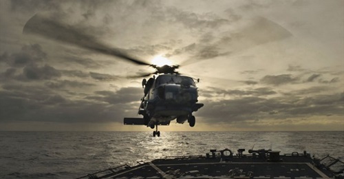 The Lockheed Martin MH-60R Seahawk (seen here in US Navy service) has been selected to meet the RoKN's requirement for 12 additional anti-surface- and anti-submarine-warfare-capable helicopters.