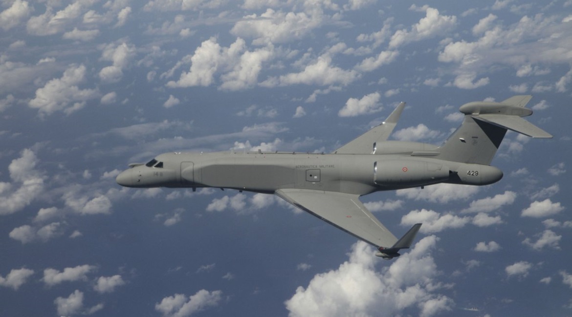 The US is to provide Italy with special mission kits for two G550 aircraft that, externally at least, will be similar in appearance to the G550 CAEW which it previously acquired from IAI in Israel.