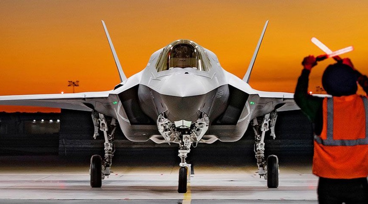 One of the latest batch of three new F-35B aircraft to be delivered to the UK in late November. Lockheed Martin has restated the economic benefits of the programme to the UK economy, ahead of the Integrated Review expected in early 2021.