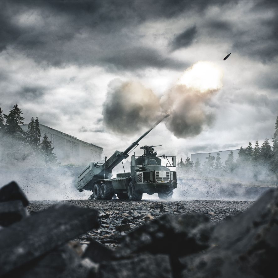 BAE Systems’ Archer mobile howitzer will compete in an upcoming US Army shoot off.  (BAE Systems)