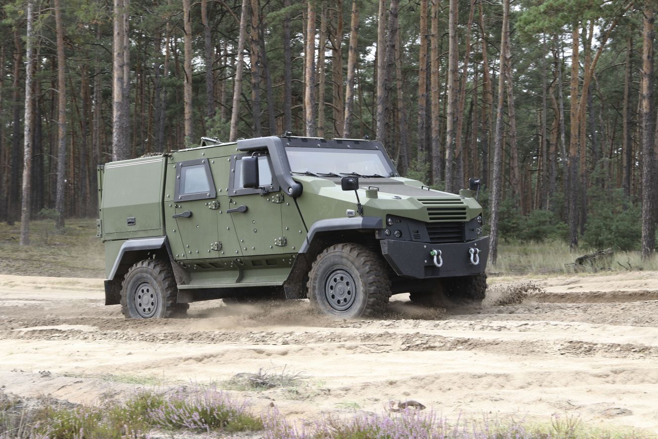 Denmark is only the second customer for the Eagle 5, which is also used by the German armed forces. (GDELS-Mowag)