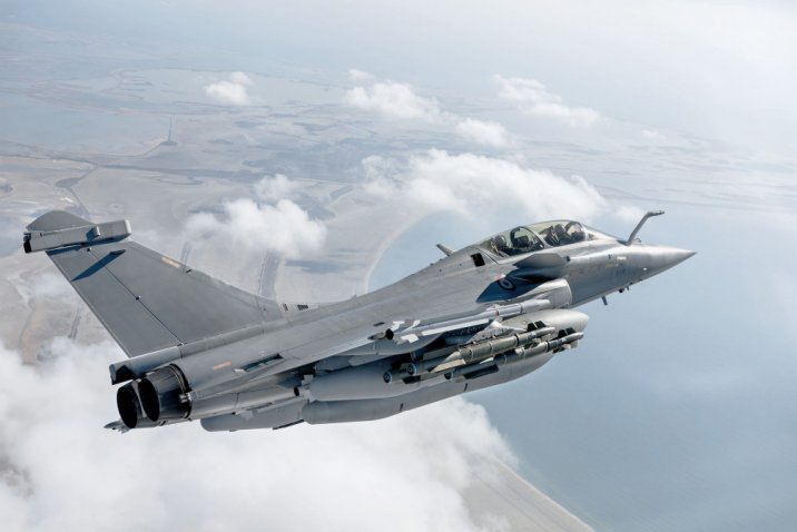 Twelve of the 18 Rafales to be procured by Greece will be former French Air Force aircraft. An initial six are expected to be operational by the end of 2021. (Dassault Aviation)
