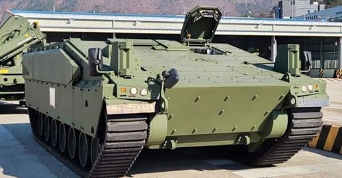 South Korea's Hanwha Defense despatched a third Redback IFV prototype to Australia on 18 December to undergo a series of tests and evaluations with the Australian Army as part of the service's Land 300 Phase 3 procurement programme.