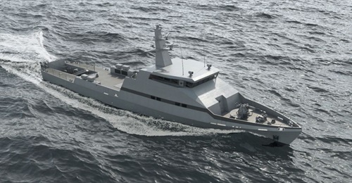 The African order is the first for the OPV-45: a design unveiled in 2019.