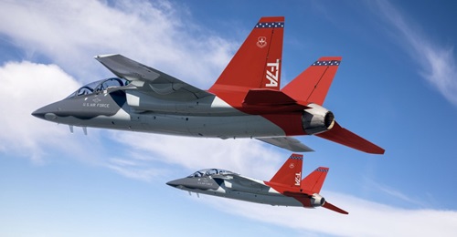 The Boeing T-7A Red Hawk advanced jet trainer utilised digital engineering for its development. The US Air Force's acquisition executive, Will Roper, is drawing inspiration from a Formula 1 racing team's digital engineering practices as he tries to app...