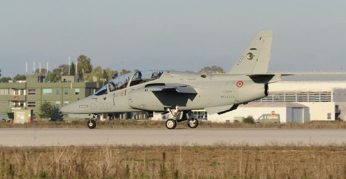 The first two M-345 jet trainer aircraft were delivered to the Italian Air Force on 22 December 2020.