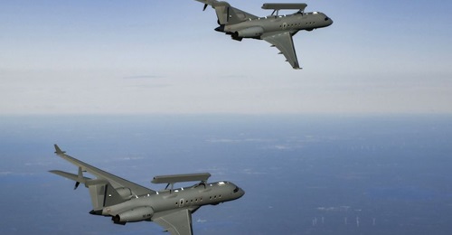 The UAE has signed for two more GlobalEye AEW&C aircraft to add to the three already under contract and being delivered.