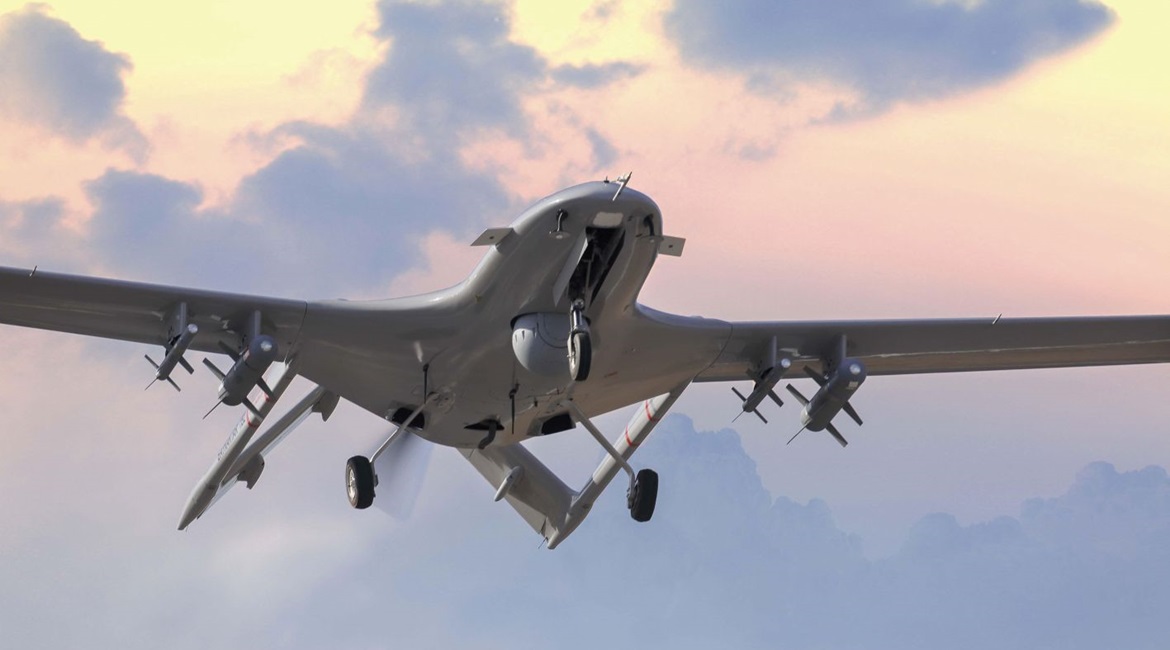 The Bayraktar TB2 UAV was one of the most prominent Turkish exports in 2020.