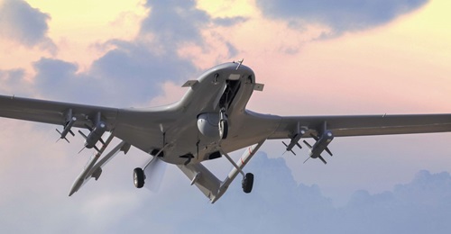 The Bayraktar TB2 UAV was one of the most prominent Turkish exports in 2020.