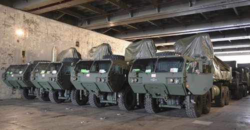 The US Army received its second Iron Dome battery in early January.