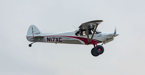 The XCub aircraft was ferried to the AFRL 711th Human Performance Wing's contracted research flight test organisation facility in December 2020. The aircraft was acquired to support LASH testing.
