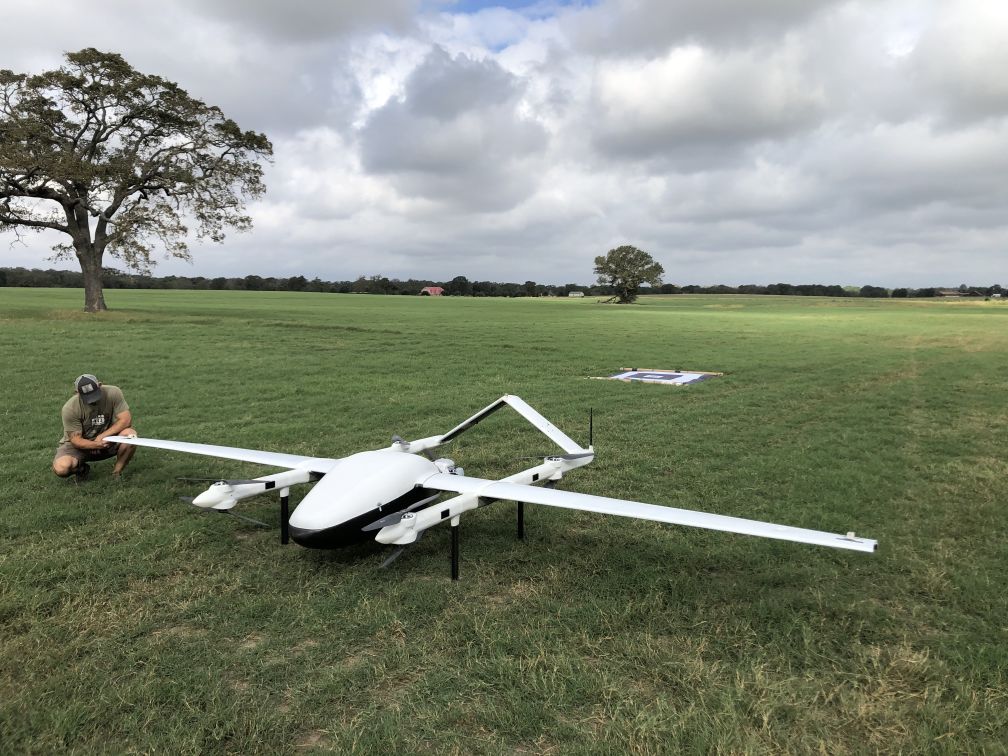 The Skyways Group 3 aircraft selected by the US Navy for its Blue Water Maritime Logistics UAS programme. The company beat out Boeing, which offered the Schiebel S-100 Camcopter, to win the programme’s 2019 other transaction authority award. (Skyways)