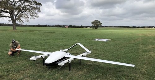 The Skyways Group 3 aircraft selected by the US Navy for its Blue Water Maritime Logistics UAS programme. The company beat out Boeing, which offered the Schiebel S-100 Camcopter, to win the programme's 2019 other transaction authority award.