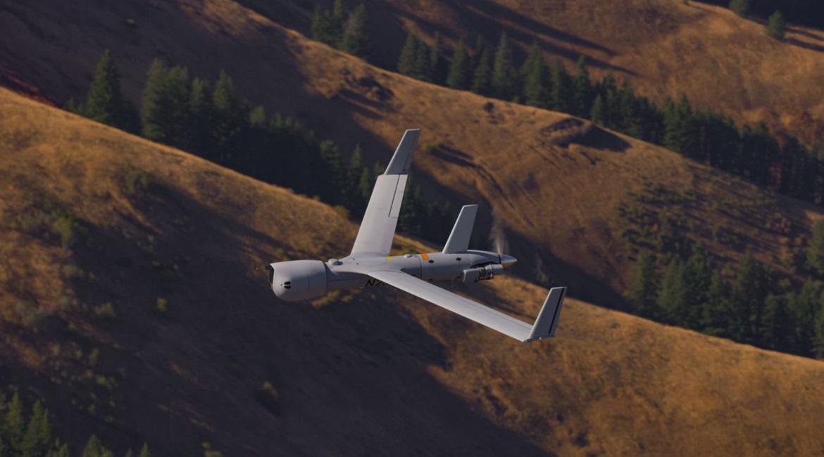 Insitu's ScanEagle Group 2 endurance mini-UAV. The company has completed installing the aircraft on the US Coast Guard's fleet of nine national security cutters.
