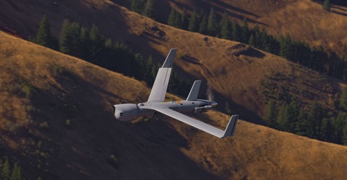 Insitu's ScanEagle Group 2 endurance mini-UAV. The company has completed installing the aircraft on the US Coast Guard's fleet of nine national security cutters.