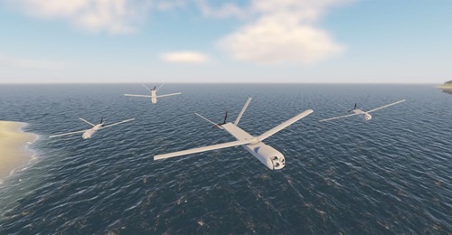 Artist impression of the LISS under development by Spain's Escribano.