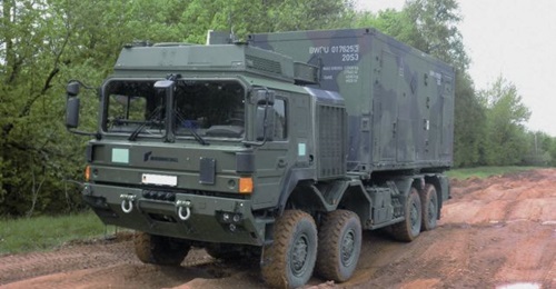 The BAAINBw has ordered 1,401 unprotected military trucks from RMMV.