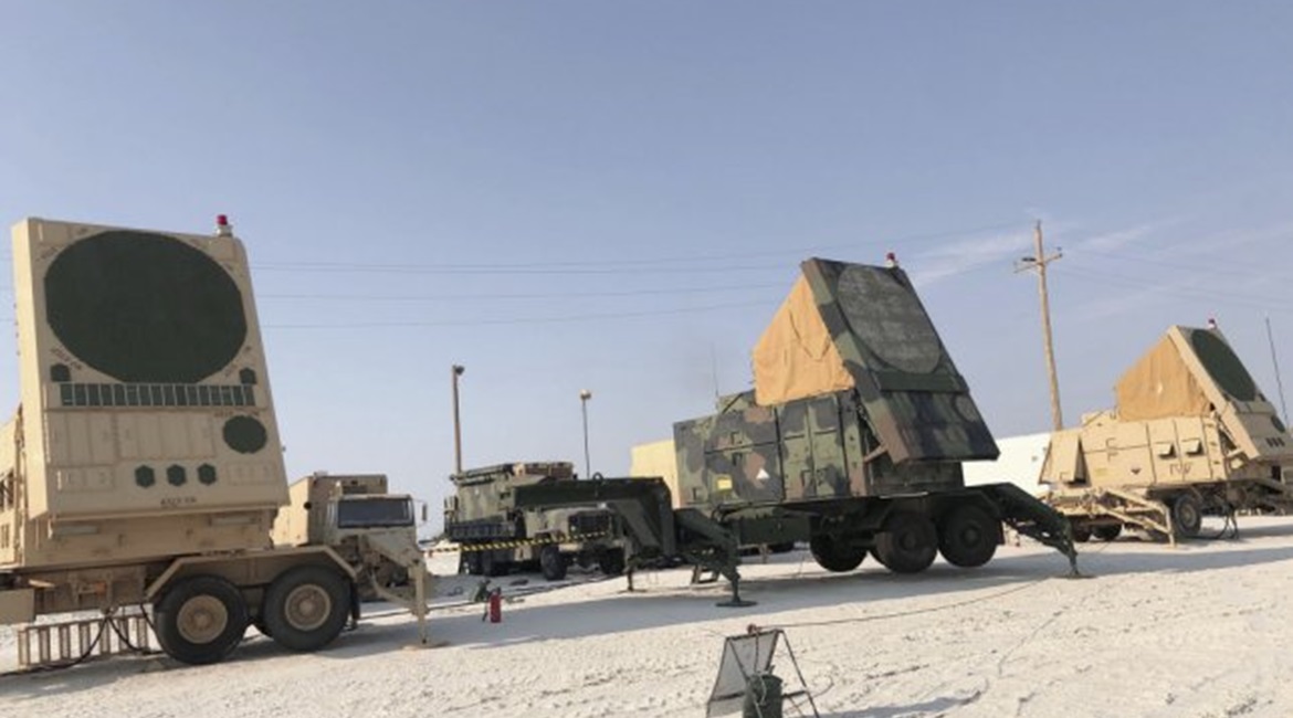 Backup Patriot radars were stationed at White Sands Missile Range in case they are needed for the 2020 IBCS limited user test.