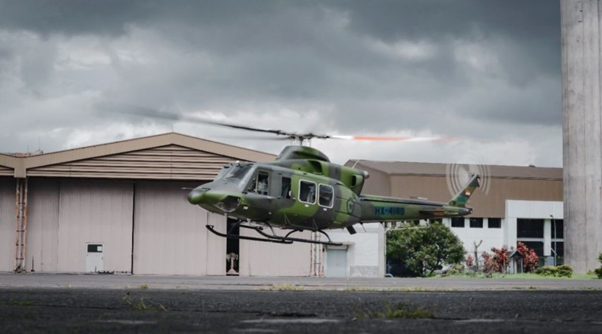 PDTI announced on 30 December 2020 that it delivered the first of nine Bell 412EPI multirole helicopters ordered for the Indonesian Army in December 2018.