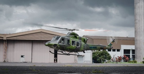 PDTI announced on 30 December 2020 that it delivered the first of nine Bell 412EPI multirole helicopters ordered for the Indonesian Army in December 2018.