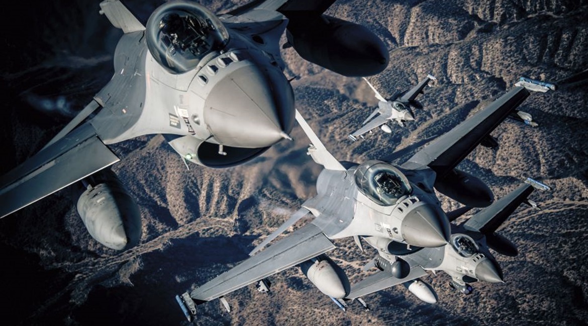 The US Air Force has downselected Northrop Grumman as the sole contractor to complete final project efforts to provide the electronic warfare (EW) suite for the service's Lockheed Martin F-16 Fighting Falcon fleet.