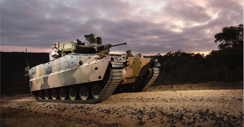 Hanwha Defense Australia and the state government of Victoria have signed an agreement to collaborate on the development of a manufacturing facility that proposes to build the company's Redback IFV (pictured).