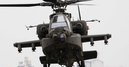 Canberra announced on 15 January that it selected the Boeing AH-64E Apache Guardian (seen here in Taiwanese service) attack helicopter to replace the Australian Army's fleet of 22 Airbus Tiger ARHs.