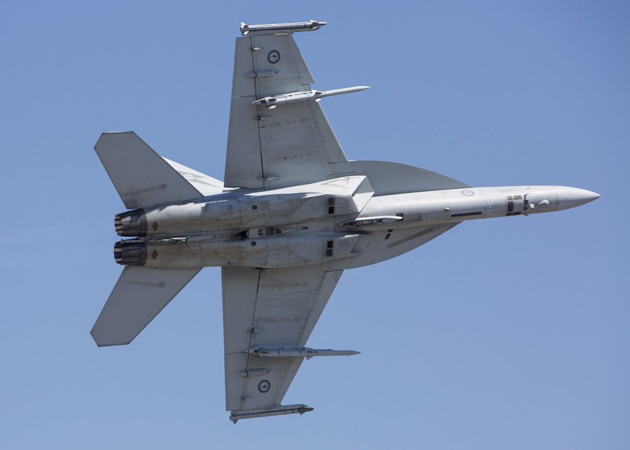 Kuwait is to join Australia as a Super Hornet (pictured) export customer with an initial contract for the production of 28 aircraft. The Gulf nation has been approved to buy up to 40 such aircraft by the US government. (Commonwealth of Australia)