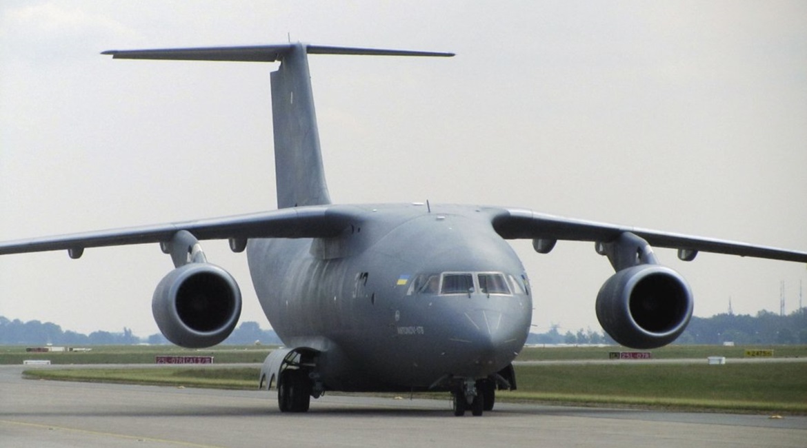 Ukraine to field An-178 airlifter