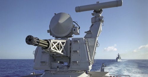 The Dutch Navy's 16 Goalkeepers were recently subject to an upgrade to keep them relevant until at least 2025.